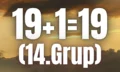 19+1=19 ANZENBABA DERS