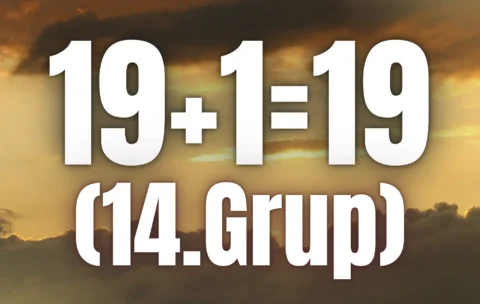 19+1=19 ANZENBABA DERS