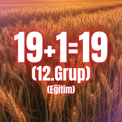 anzenbaba 19+1=19 12. grup