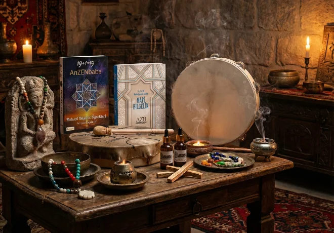 Anzenbaba Online Akademi Eğitimleri Potansiyelini keşfetmen için hazırlanan, derinlemesine bilgi içeren kapsamlı dijital eğitimler. Anzenbaba Danışmanlığında Kamplar & Şifa Seansları Ruhsal yolculuğunda sana rehberlik eden, arındırıcı kamplar ve şifa dolu seanslar. Blog Farkındalığını artıracak güncel bilgiler, ilham verici yazılar ve özel gelişim içerikleri. Mağaza Anzenbaba Yolculuğuna eşlik edecek özel tasarım ürünler ve enerji dolu seçkin koleksiyonlar. Anzenbaba Online Akademi Eğitimleri