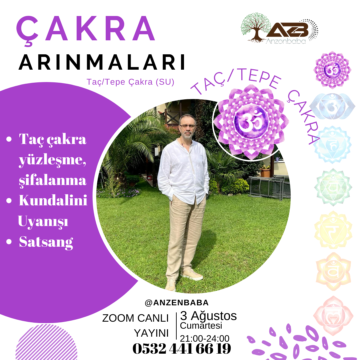 ÇAKRA ARINMALARI